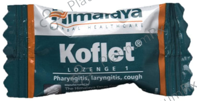 Himalaya Koflet Cough Lozenges 10s