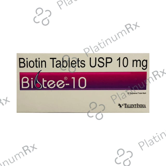 Biotee 10mg Tablet 10s