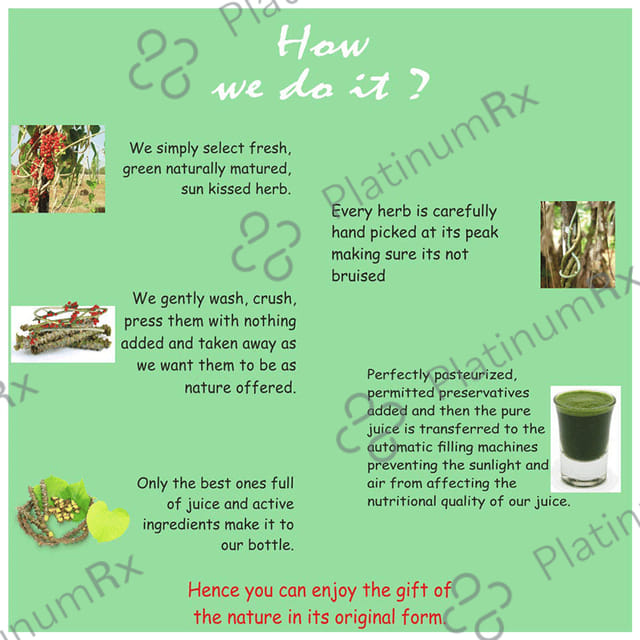Axiom Giloye Stem Juice