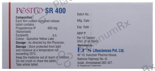 Posito SR 400 Tablet