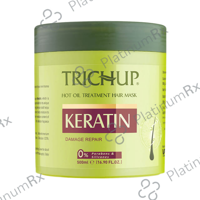 Trichup Keratin Hot Oil Treatment Hair Mask