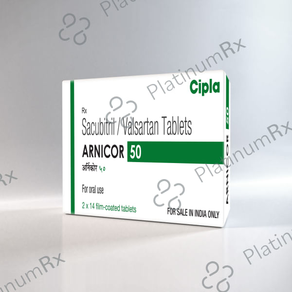 Arnicor 50mg Tablet 14s