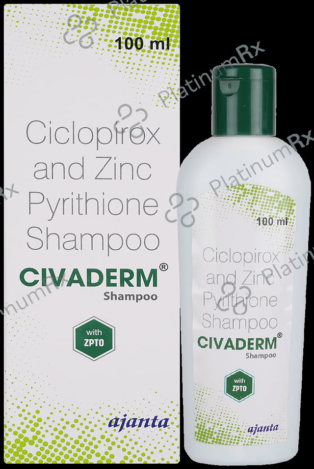 Civaderm Shampoo 100ml