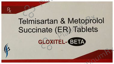 Gloxitel Beta Tablet ER 10s