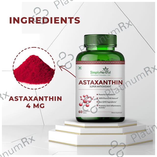 Simply Herbal Astaxanthin Tablet