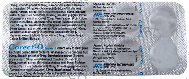 Corect O Tablet 10s