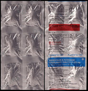 Flamox CV 500/125mg Tablet 6s