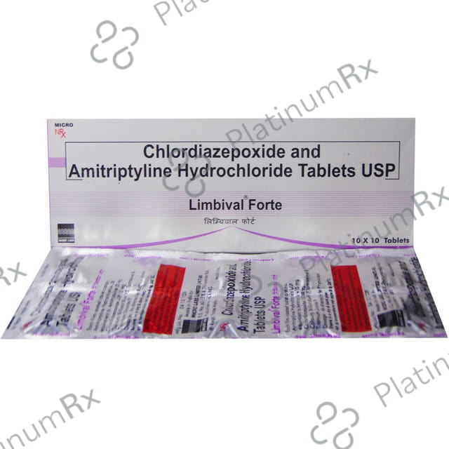 Limbival Forte 25mg/10mg Tablet