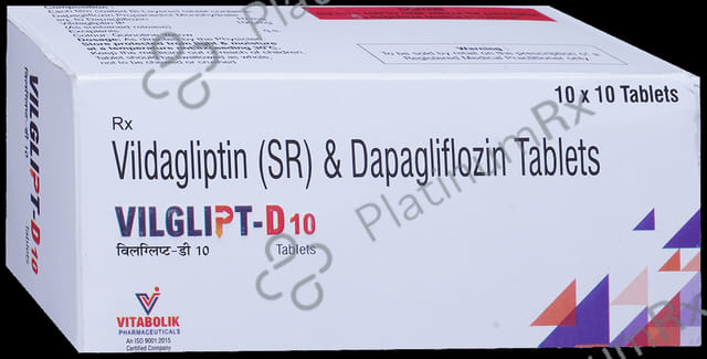 Vilglipt-D10 Tablet SR
