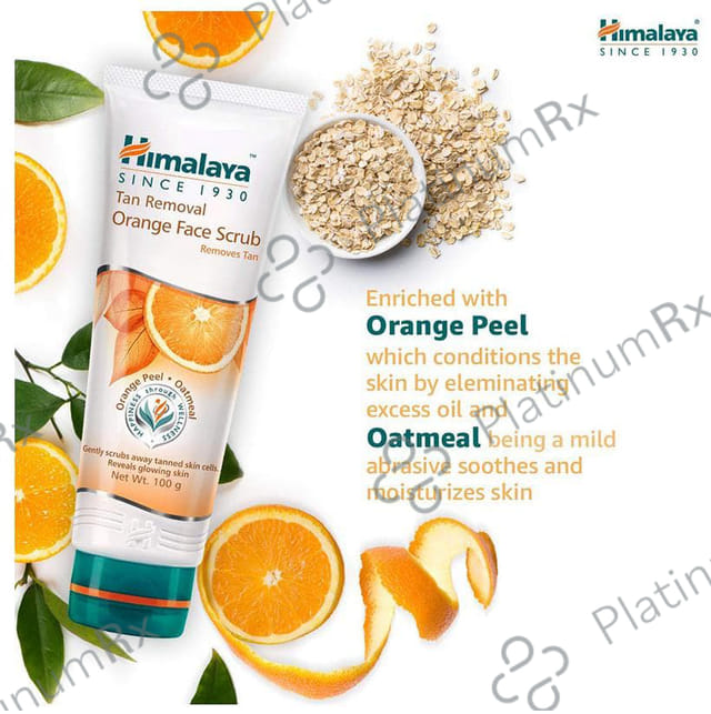 Himalaya Tan Removal Orange Face Scrub