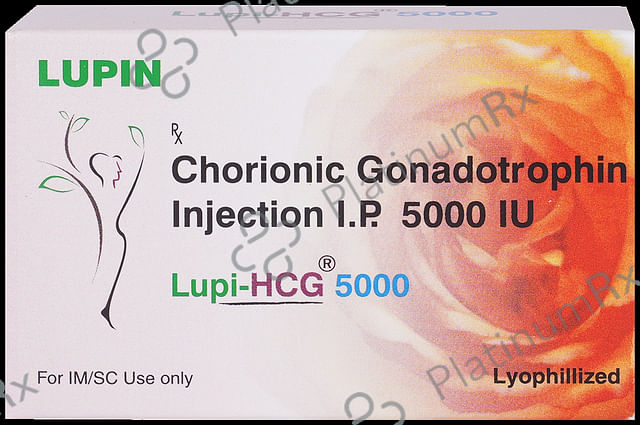 Lupi HCG 5000IU Injection 1s