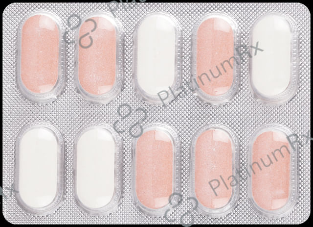 Glucomust M 5/500mg Tablet 10s
