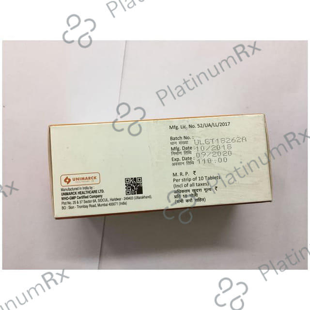 Gliptel 20mg Tablet 10s
