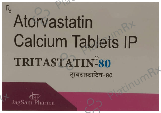 Tritastatin 80 Tablet