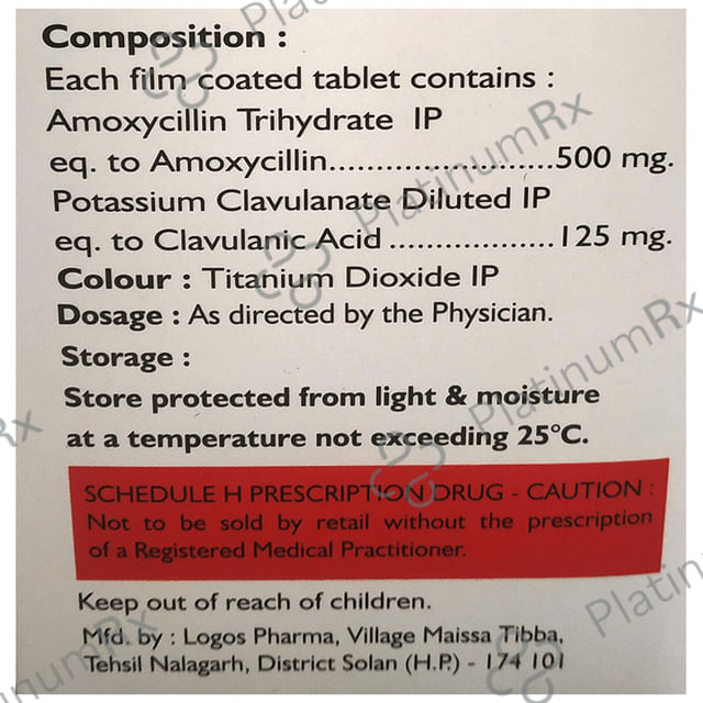 Clavusave 625 Tablet