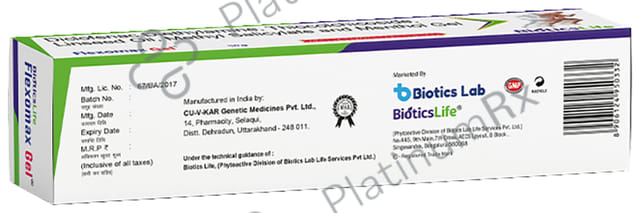 Flexomax Gel 30gm