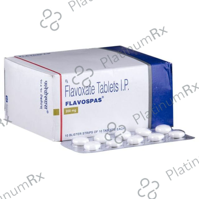 Flavospas 200mg Tablet 10s
