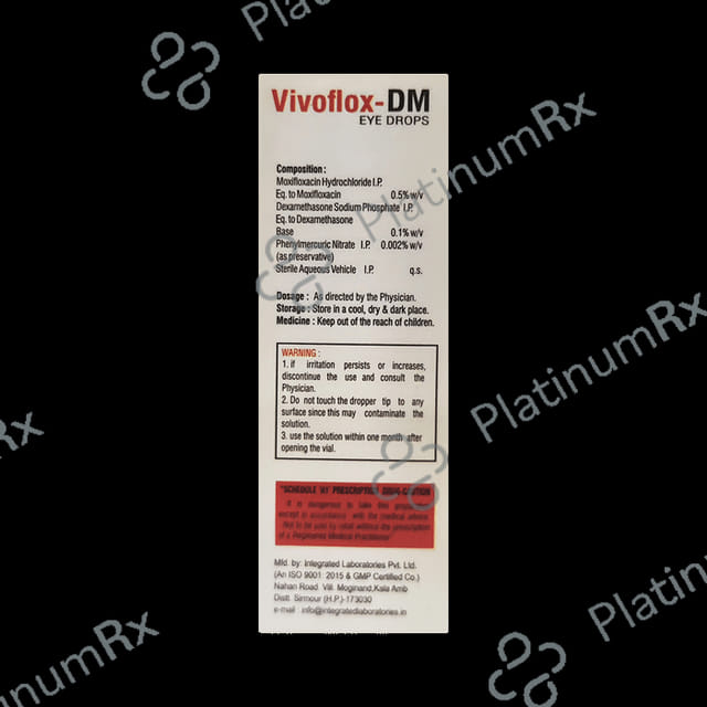 Vivoflox DM Eye Drop 10ml