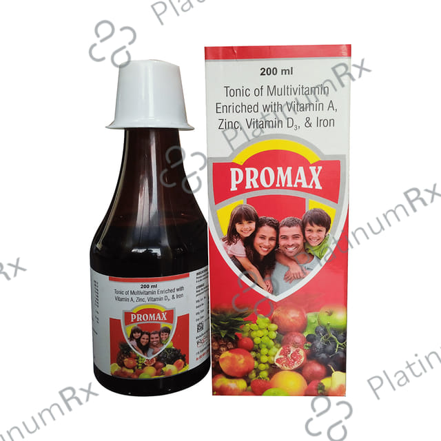 Promax Syrup 200ml