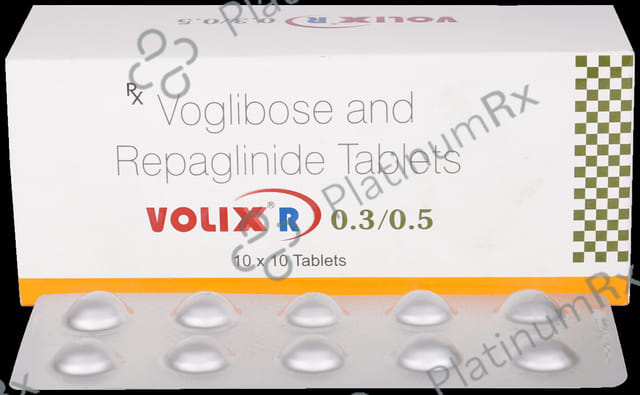 Volix R 0.5/0.3mg Tablet 10s