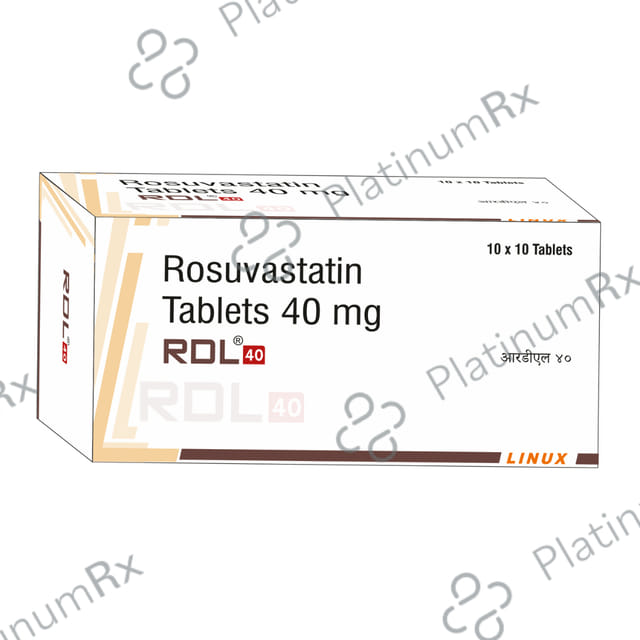 Rdl 40mg Tablet 10s