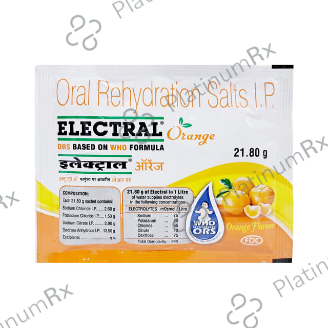 Electral Sachet 21.8gm