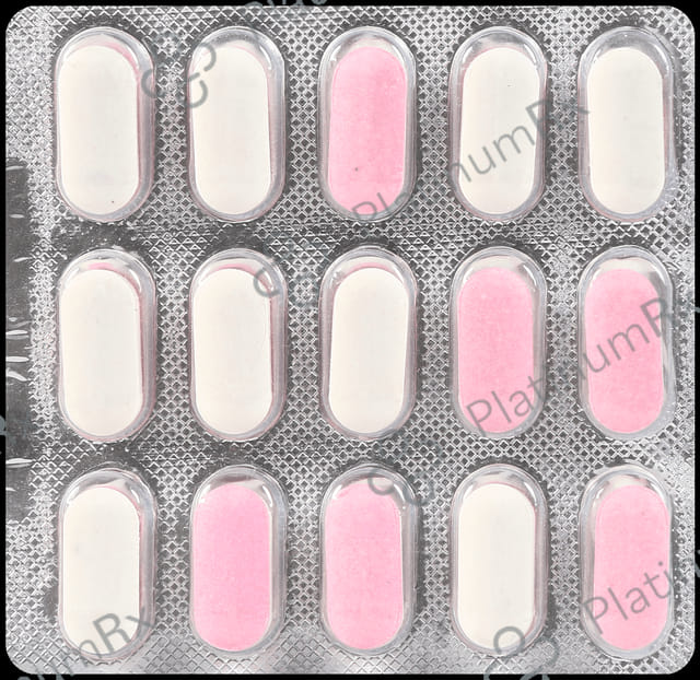 Glitaray MP 1/500/15mg Tablet PR 15s