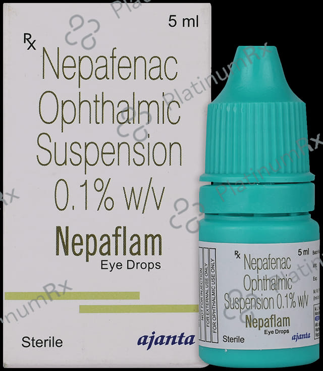 Nepaflam 0.1% Eye Drop 5ml