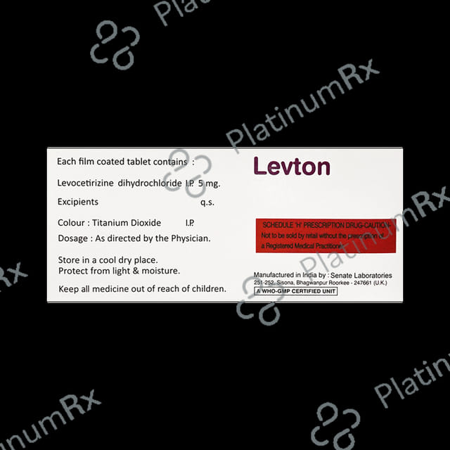 Levton Tablet