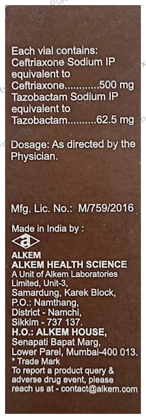Xone XP XP 500 mg/62.5 mg Injection