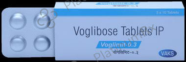 Voglimit 0.3 Tablet 10 Tablet
