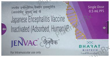 Jenvac Vaccine 0.5ml