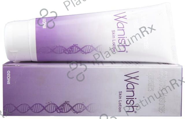 Wanish Skin Lotion Hydrates, Moisturises & Rejuvenates the Skin 100ml