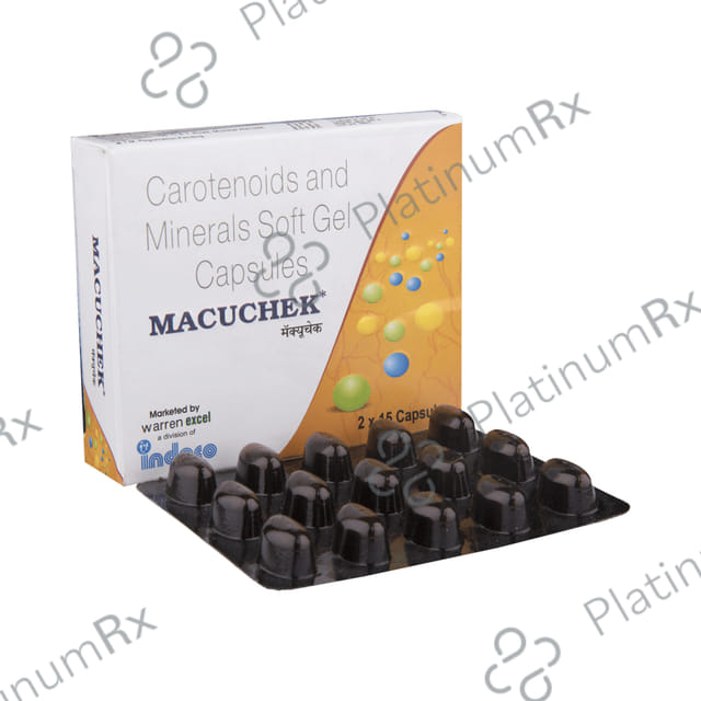 Macuchek Capsule 15s