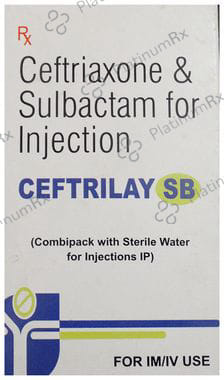 Ceftrilay SB Injection