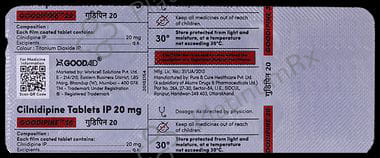 Goodipine 20mg Tablet 10s