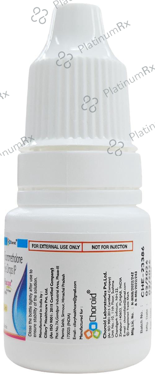 Flacox 0.1% Eye Drop