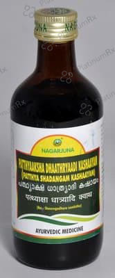 Nagarjuna Patthyaaksha Dhaathryaadi Kashaayam