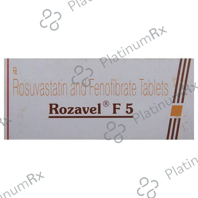 Rozavel F 5/160mg Tablet 10s