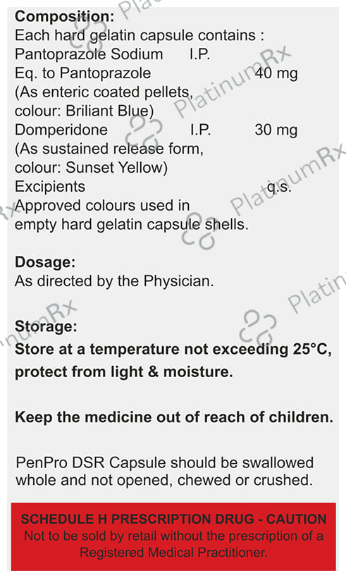 Penpro DSR Capsule 10s