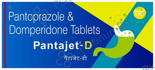 Pantajet D 10mg/40mg Tablet