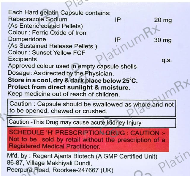 Rabophar-DSR Capsule