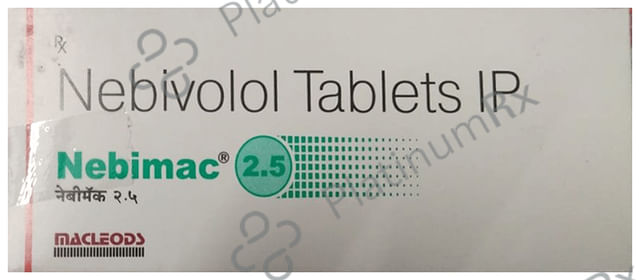 Nebimac 2.5mg Tablet 10s