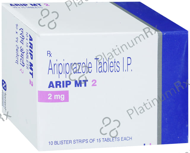 Arip MT 2mg Tablet 15s