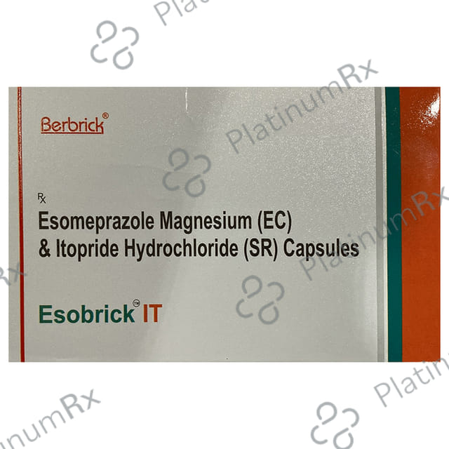 Esobrick IT 40mg/150mg Capsule