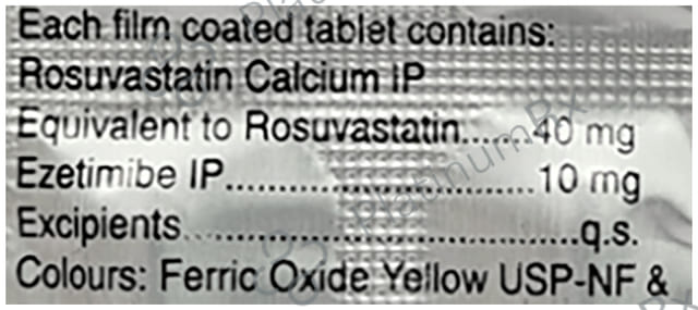 Razel EZ 10/40mg Tablet 10s