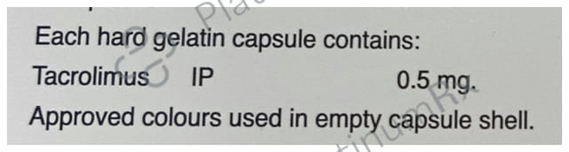 Citac 0.5mg Capsule 10s