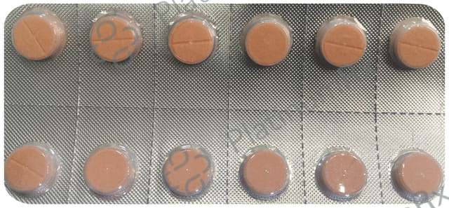 D3 Must 60000IU Orange Tablet 12s