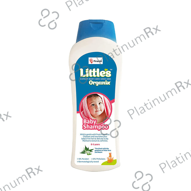 Littles Organix Baby Shampoo
