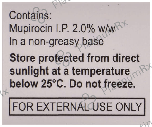 T Bact 2% Ointment 15gm